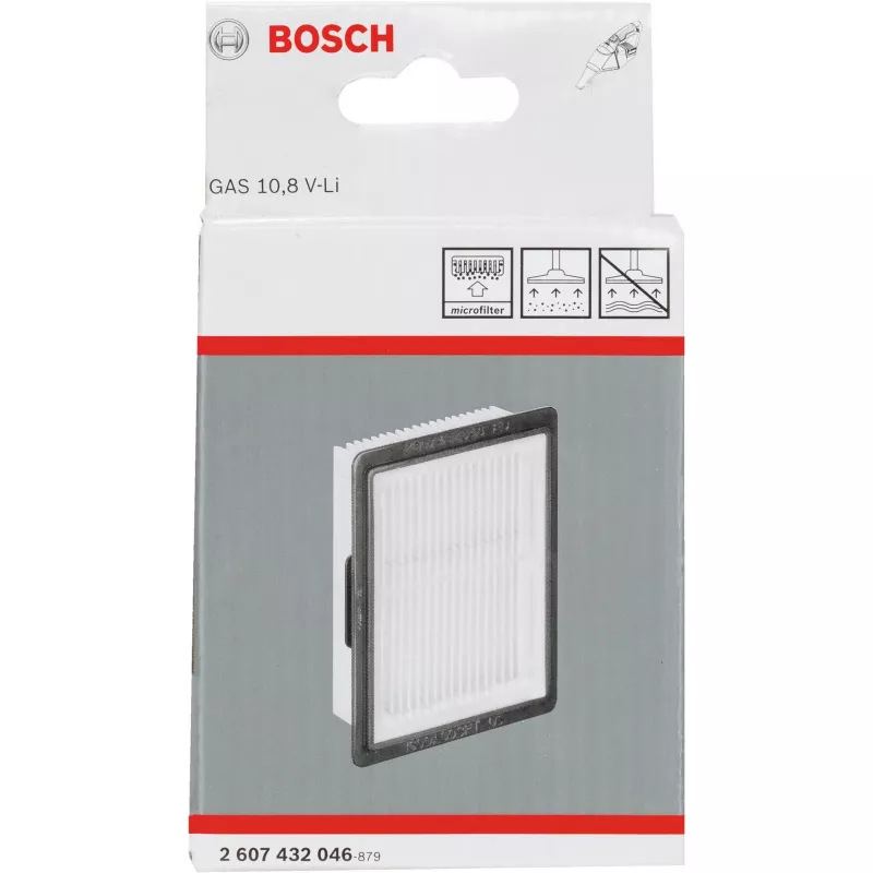 Bosch plēšu filtrs, Filtrs, Melna, Dzeltena, Celuloze, 189,8 cm², 73 mm, 100 mm