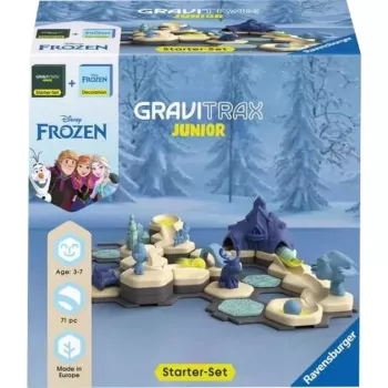 Marmora trase Ravensburger GraviTrax Junior Starter Set Frozen — Ravensburger 73385