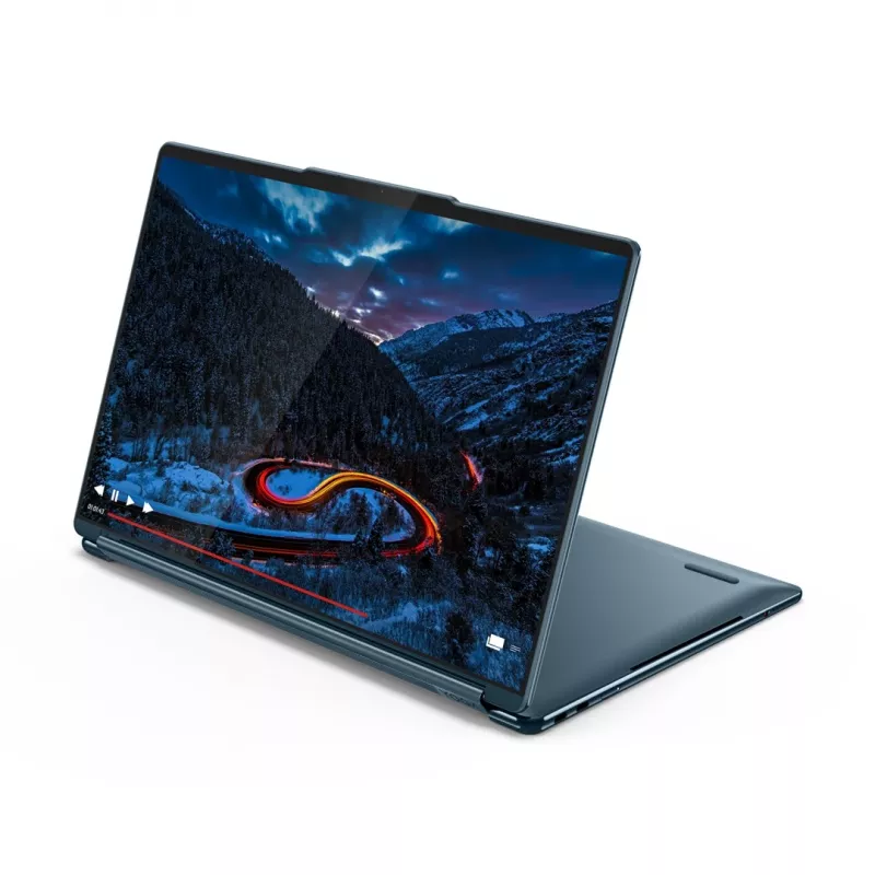 Lenovo Yoga Book 9 14IAH10 Intel Core Ultra 7 255H 35,6 cm (14) Skārienekrāns 2.8K 32 GB LPDDR5x-SDRAM 1 TB SSD Wi-Fi 7 (802.11be) Windows 11 Pro Teal