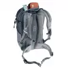 Mugursoma DEUTER Trail 25 — 25 L pārgājienu dienas soma, melnā/akmens pelēkā