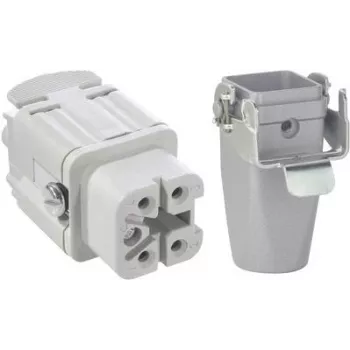 LappKabel savienotāju komplekts EPIC®KIT H-A 4 75009624 4 + PE Skrūves 1 komplekts (75009624)