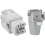 LappKabel savienotāju komplekts EPIC®KIT H-A 4 75009624 4 + PE Skrūves 1 komplekts (75009624)