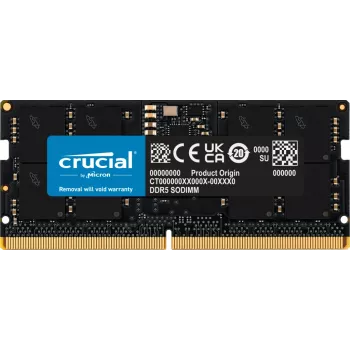 Crucial - DDR5 - Modulis - 16 GB - SO DIMM 262-PIN - 5600 MHz / PC5-44800 CL46 1,1 V ne-ECC