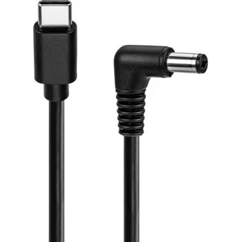 Goobay USB-C uz DC kabelis 5 V/3 A 1,5 m - USB 3.1 spraudnis Type C > DC spraudnis 5,50 x 2 (78973)