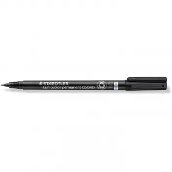 Pastāvīgais marķieris Staedtler Lumocolor CD/DVD 310 melns