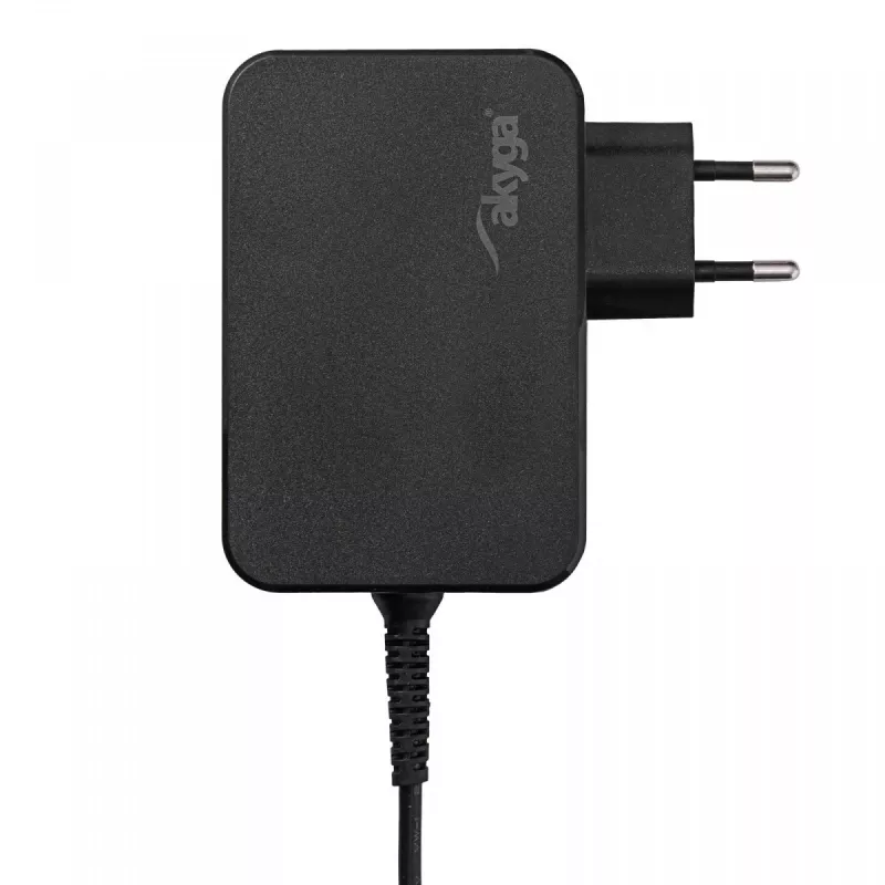 Akyga AK-TB-10 strāvas adapteris iekštelpām 12 W melns