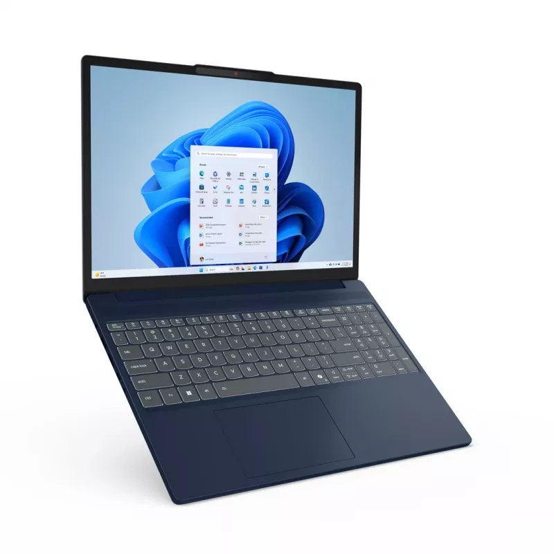 Lenovo IdeaPad plāns 3 15ARP10 — Ryzen 5 7535HS, 16 GB DDR5, 512 GB NVMe SSD, 15,3 collu WUXGA IPS, Windows 11
