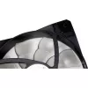 INTER-TECH Argus L-12025 120 mm korpusa ventilators - melns