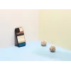 Aizsargājošs tālruņa maciņš Man and Wood iPhone 12 Pro Max, melns