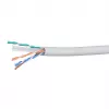 Tīkla kabelis Alantec KIU6ALSOH500D Cat6 U/UTP 23 AWG LSOH 500 m pelēks