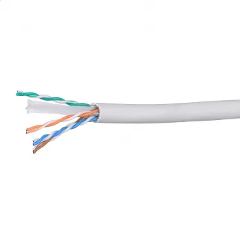 Tīkla kabelis Alantec KIU6ALSOH500D Cat6 U/UTP 23 AWG LSOH 500 m pelēks