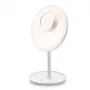 Brīvi stāvošs LED grima spogulis ETA Fenité apaļš 20 cm, skārienvadība, USB, iebūvēts LiPo akumulators