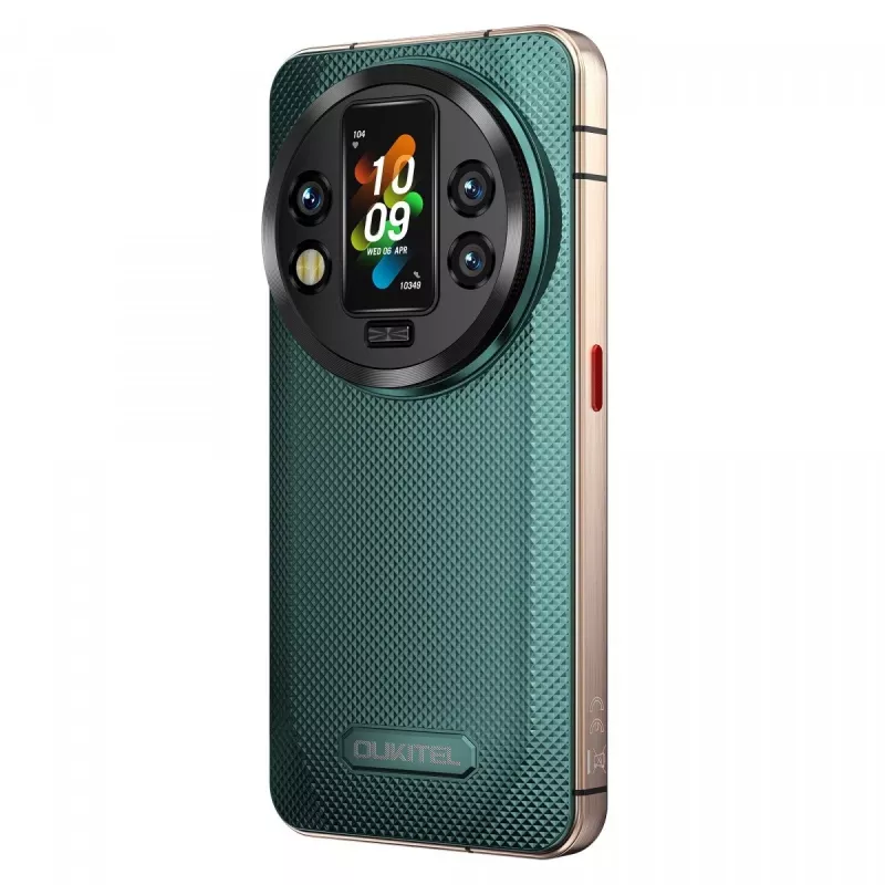 Viedtālrunis Oukitel WP200 Pro 5G 6,7 collas 24GB/1TB Zaļš