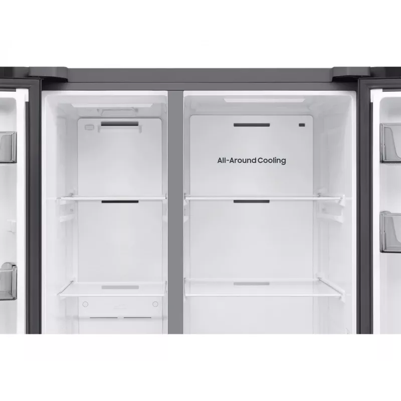 Ledusskapis-kamera RS70F65QEFEO Side by Side