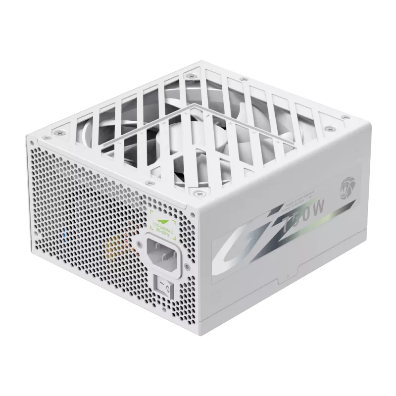 Gamemax barošanas bloks, 80 PLUS, Gold | GZ 750G WH | 750 W