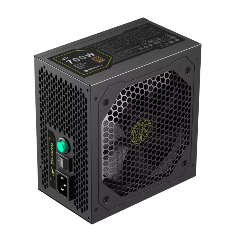 Gamemax barošanas bloks, 80 PLUS, standarta | VP 700S | 700 W