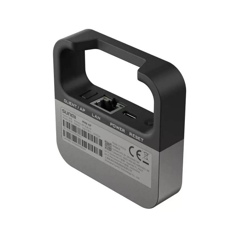 MINI AP piekļuves punkts Sunmi Mini AP Wi-Fi 1GHz Wi-Fi 802.11ah