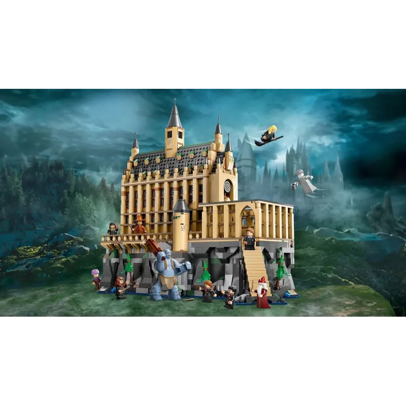 LEGO® Harry Potter™ Cūkkārpas pils: Lielā zāle 76435