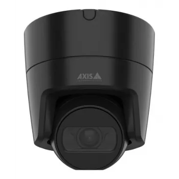 Kupolveida IP kamera AXIS M3126-LVE — 4 MP, āra/iekštelpu, melns kupols