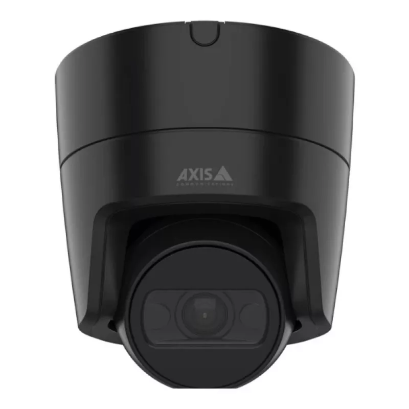 Kupolveida IP kamera AXIS M3126-LVE — 4 MP, āra/iekštelpu, melns kupols