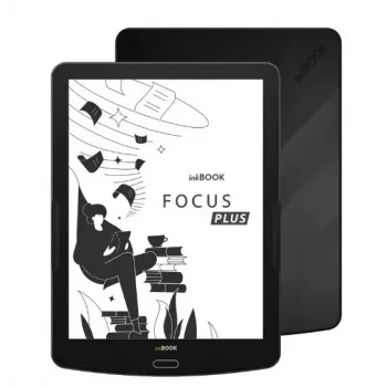 Focus Plus Reader Melns