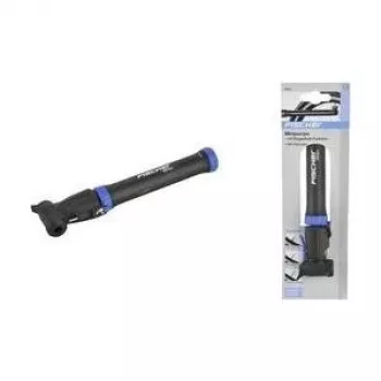 Mini velosipēda sūknis FISCHER 85593 — kompakts rokas sūknis, augstums 265 mm