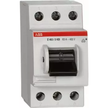 ABB E463/3KB elektriskais slēdzis, svirslēdzis, 3P, balts (2CCE160300R0131)