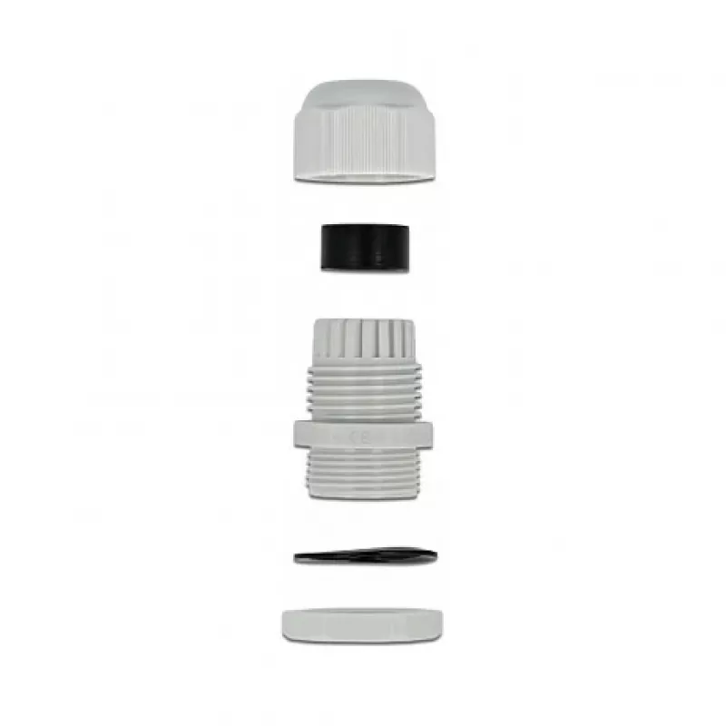 Kabeļu blīvslēgs DeLOCK 60219 Pelēks Plastmasa 10 gab.