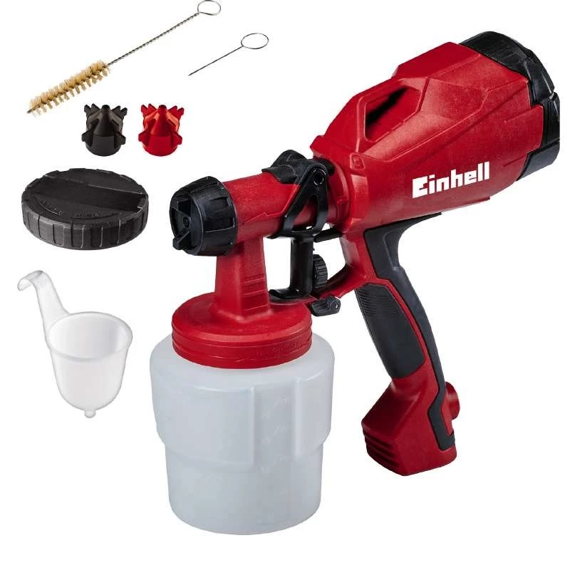 Krāsu smidzināšanas sistēma Einhell TC-SY 400 P 0,8 L