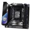 Mātesplate ASRock Phantom Gaming Z890I Nova WiFi — Intel Z890, LGA 1851, mini ITX, DDR5, 2x M.2, Wi‑Fi 6E/7, 5Gb LAN, Thunderbolt