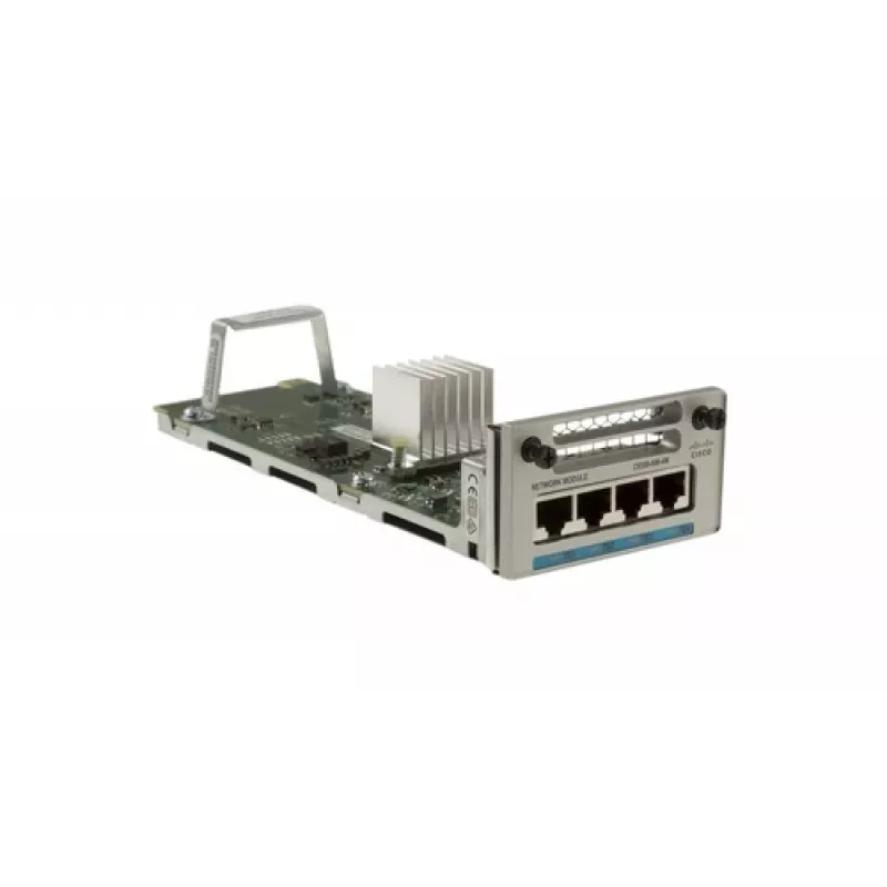Cisco C9300-NM-4M 10 Gigabit Ethernet tīkla komutatora modulis
