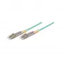 komutācijas kabelis LWL Duplex OM3 (Multimode, 50/125) LC/LC, LSZH, reversible polarity, 15m, Good Connections®