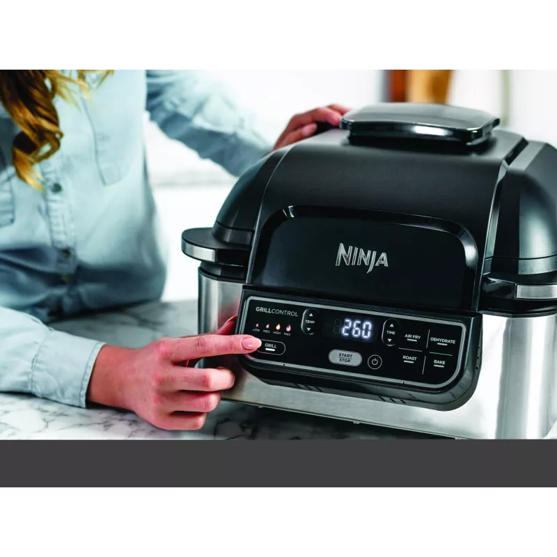 Karstā gaisa fritieris Ninja AG301 Single 5.7 L