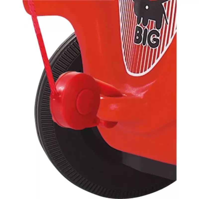 BIG Bobby-Car-Seil sarkans dzeltens 1-7 gadi