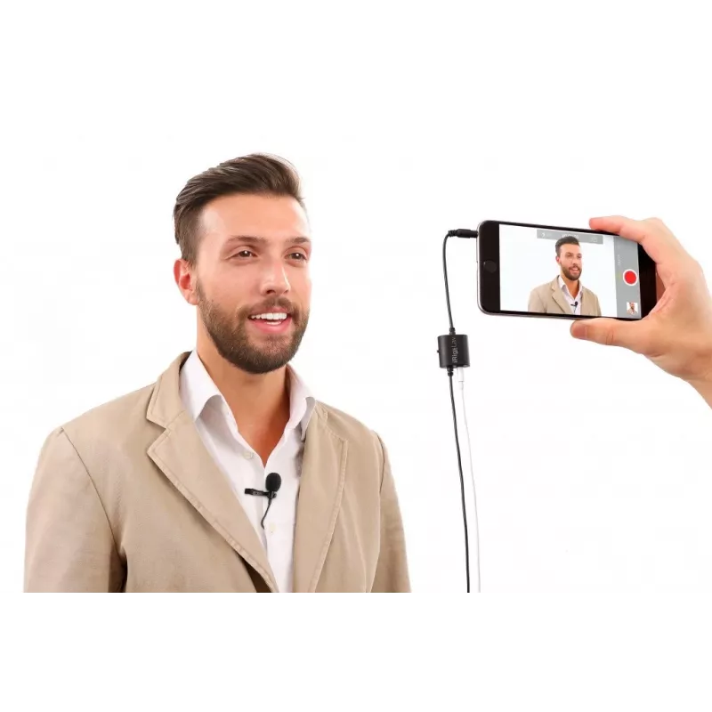 IK Multimedia iRig Mic Lav 2 pack - mikrofonu komplekts