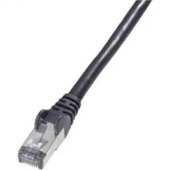 Unify Cat6 RJ-45 uz RJ-45 tīkla kabelis, 4 m, melns