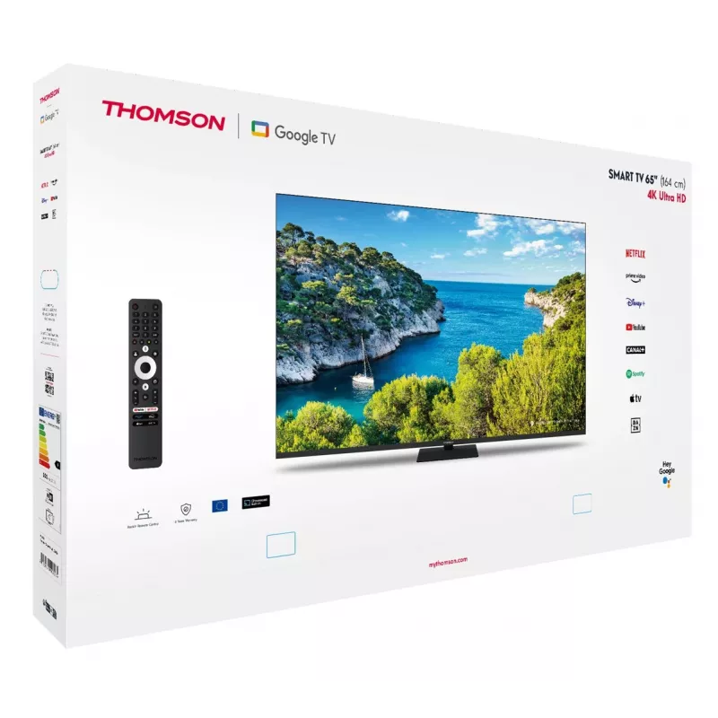 TV Thomson 65UG5C14 65 collu 4K Ultra HD LCD 3840 x 2160