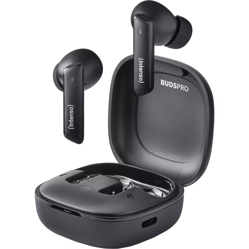 Austiņas Buds Pro T500HAE/Melns 3720500 Intenso