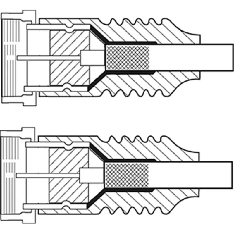 Wentronic Goobay SAT savienojuma kabelis, balts, 5 m - F-spraudnis F-spraudnis (11725)