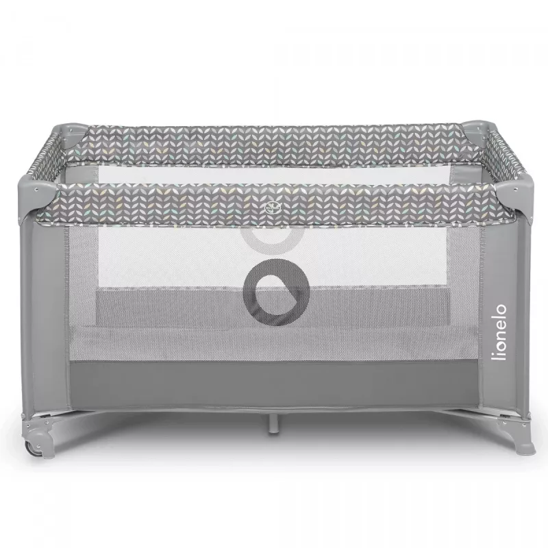 Lionelo Stefi Concrete Multicolor - gultiņa 2-in-1