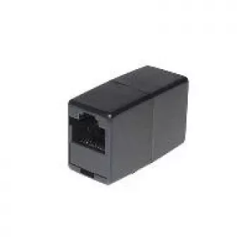 Kabeļa savienotāja adapteris RJ45 S/CONN 71220-8 melns