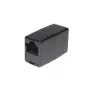 Kabeļa savienotāja adapteris RJ45 S/CONN 71220-8 melns