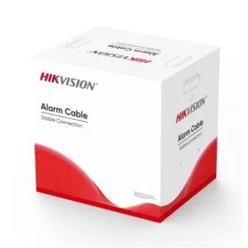 Signāla kabelis Hikvision DS-1AC6APL1, 305 m, dzīsla 0,22 mm², diametrs 4,6 mm, zils