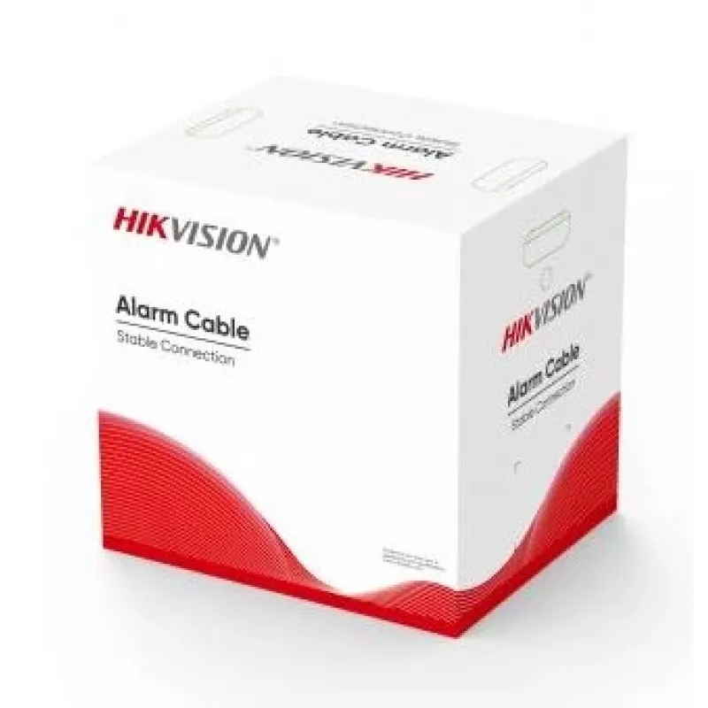 Signāla kabelis Hikvision DS-1AC6APL1, 305 m, dzīsla 0,22 mm², diametrs 4,6 mm, zils