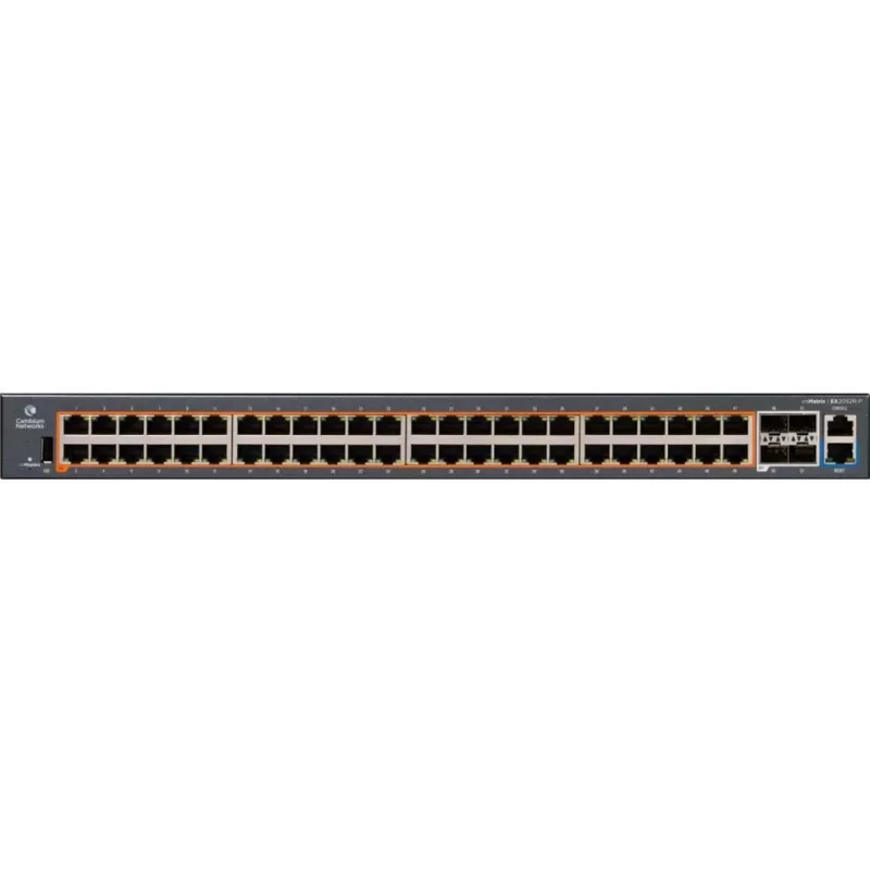 Cambium Networks EX2052-P pārvaldītais Gigabit Ethernet slēdzis