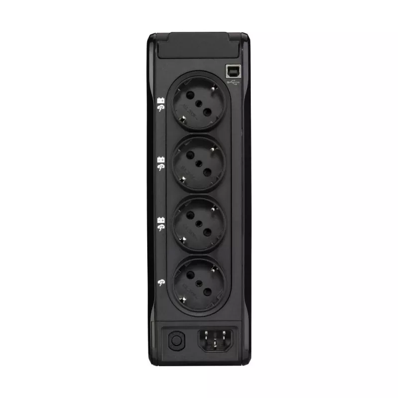Nepārtrauktās barošanas avots EATON Ellipse 900 USB DIN — 900 VA / 540 W