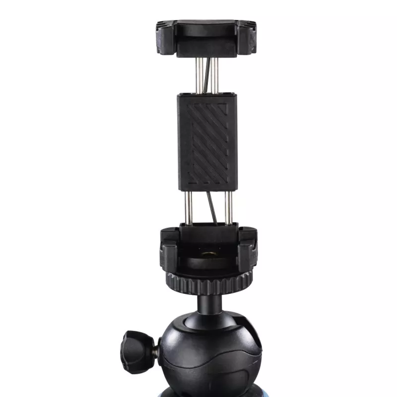 Hama FlexPro statīvs viedtālruņiem / darbības kamerām 3 kājas melns