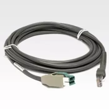 Motorola CBA-U15-S15ZAR USB kabelis 4,5 m USB A pelēks