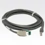 Motorola CBA-U15-S15ZAR USB kabelis 4,5 m USB A pelēks
