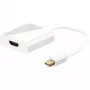 Wentronic Goobay mini DisplayPort–HDMI adaptera kabelis 1.2, Mini DisplayPort spraudnis, 0,1 m — Mini DisplayPort spraudnis > HDMI™ standarta ligzda (A tips) (67880)